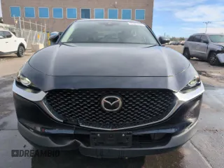 2021 Mazda CX-30 S with VIN 3MVDMBAL0MM252715, listed as a Copart auction lot 49501665 with 45,345 mi miles and Salvage Title. Bid and sale history available at carsss.com. Image 5.
