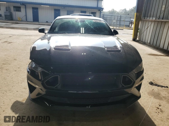 2021 Ford Mustang GT with VIN 1FA6P8CF4M5141110, listed as a Copart auction lot 54271825 with 61,451 mi miles and Salvage title. Bid and sale history available at DreamBid. Image 5.