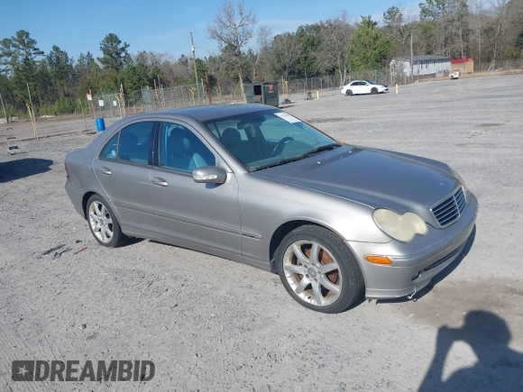 2004 Mercedes-Benz C 230 Kompressor with VIN WDBRF40J14A549212, listed as a IAAI auction lot 41725525 with 235,237 mi miles and . Bid and sale history available at DreamBid. Image 1.