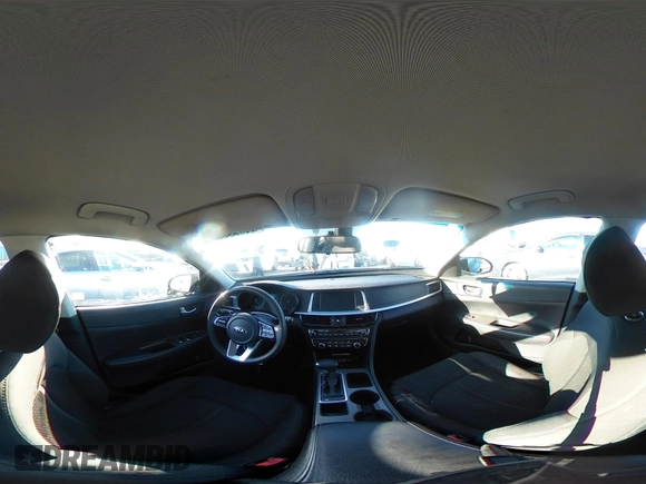 2019 Kia Optima LX with VIN 5XXGT4L35KG357596, listed as a IAAI auction lot 41785667 with 105,333 mi miles. Bid and sale history available at carsss.com. Image 22.