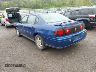 2005 Chevrolet Impala with VIN 2G1WF52EX59391260, listed as a IAAI auction lot 42168938 with 151,885 mi miles and . Bid and sale history available at DreamBid. Image 3.