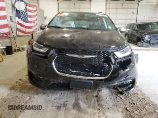 2023 Chrysler Pacifica Limited with VIN 2C4RC3GGXPR503876, listed as a Copart auction lot 45938445 with 12,606 mi miles and Salvage title. Bid and sale history available at DreamBid. Image 5.