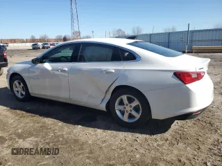 2024 Chevrolet Malibu LS with VIN 1G1ZC5ST8RF201103, listed as a Copart auction lot 48533815 with 7,629 mi miles and Salvage Title. Bid and sale history available at DreamBid. Image 2.