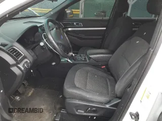 2016 Ford Explorer XLT with VIN 1FM5K8D87GGB63997, listed as a Copart auction lot 53886765 with 159,659 mi miles and Salvage Title. Bid and sale history available at carsss.com. Image 7.
