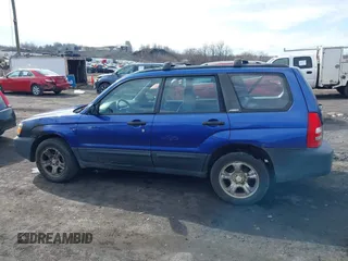 2003 Subaru Forester X with VIN JF1SG63633H748955, listed as a IAAI auction lot 41681834 with 236,196 mi miles. Bid and sale history available at carsss.com. Image 14.