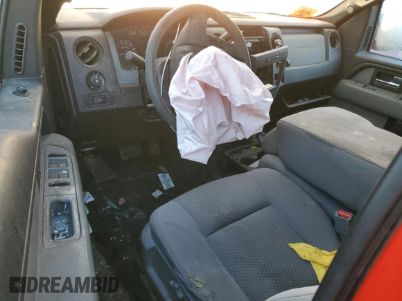 2013 Ford F-150 XL with VIN 1FTFX1EF6DKD28915, listed as a Copart auction lot 89004195 with Not provided miles and Salvage title. Bid and sale history available at DreamBid. Image 8.