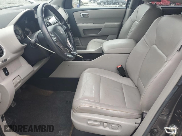 2013 Honda Pilot EX-L z VIN 5FNYF3H75DB021941, wystawiony jako Copart lot #55988805 z przebiegiem 158 309 mil mil oraz Szkoda całkowita • Salvage title. Historia ofert i sprzedaży dostępna na DreamBid. Obrazek 7.