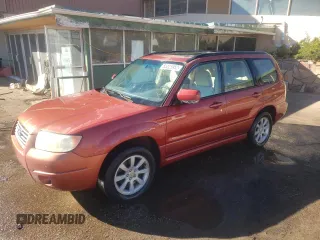 2007 Subaru Forester X w/Premium Pkg with VIN JF1SG65627H712161, listed as a Copart auction lot 83601634 with 195,703 mi miles and Clean Title. Bid and sale history available at carsss.com. Image 2.