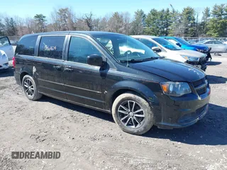 2016 Dodge Grand Caravan SE with VIN 2C4RDGBG8GR316213, listed as a IAAI auction lot 41825699 with 162,323 mi miles and . Bid and sale history available at DreamBid. Image 1.
