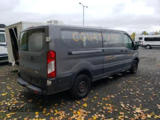 2019 Ford Transit Passenger XL with VIN 1FBZX2YM9KKA23164, listed as a Copart auction lot 73237164 with 206,017 mi miles and Clean Title. Bid and sale history available at carsss.com. Image 3.