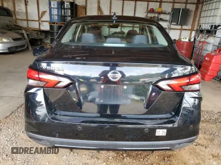 2022 Nissan Versa SV with VIN 3N1CN8EV9NL863992, listed as a Copart auction lot 54508515 with 33,362 mi miles and Non repairable. Bid and sale history available at DreamBid. Image 6.
