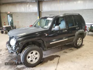 2006 Jeep Liberty Sport z VIN 1J4GL48K76W227110, wystawiony jako Copart lot #55824035 z przebiegiem 159 231 mil mil oraz Szkoda całkowita • Salvage title. Historia ofert i sprzedaży dostępna na DreamBid. Obrazek 1.