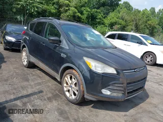 2013 Ford Escape SE с VIN 1FMCU0GX9DUA45601, выставлен на аукционе IAAI как лот 42553736 с пробегом 168 881 миль миль и . История ставок и продаж доступна на DreamBid. Изображение 1.