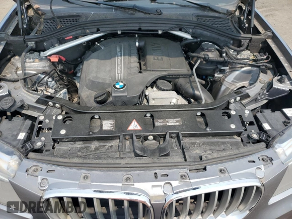 2014 BMW X3 xDrive35i z VIN 5UXWX7C58E0E77502, wystawiony jako Copart lot #59159245 z przebiegiem 131 425 mil mil oraz Szkoda całkowita • Salvage title. Historia ofert i sprzedaży dostępna na DreamBid. Obrazek 12.
