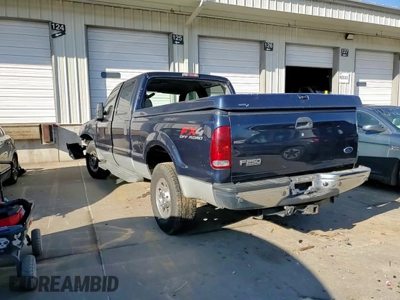 2007 Ford F-250 XL с VIN 1FTSW21517EA30618, выставлен на аукционе Copart как лот 84544734 с пробегом Не указан миль и Списание • Salvage title. История ставок и продаж доступна на DreamBid. Изображение 10.