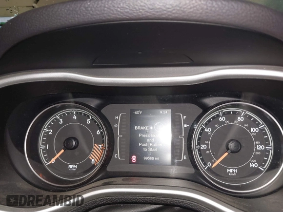 2015 Jeep Cherokee Latitude with VIN 1C4PJMCS5FW510298, listed as a IAAI auction lot 41518453 with 99,568 mi miles and . Bid and sale history available at DreamBid. Image 7.