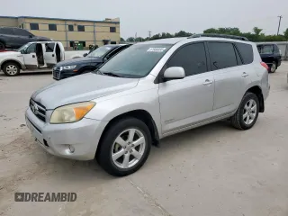 2006 Toyota RAV4 Limited with VIN JTMZD31V265019779, listed as a Copart auction lot 57600855 with 123,628 mi miles and Clean title. Bid and sale history available at DreamBid. Image 1.