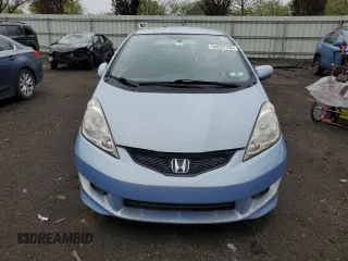 2009 Honda Fit Sport z VIN JHMGE88619S045049, wystawiony jako Copart lot #54223135 z przebiegiem 107 601 mil mil oraz Szkoda całkowita • Salvage title. Historia ofert i sprzedaży dostępna na DreamBid. Obrazek 5.