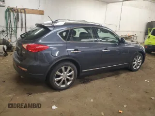 2010 Infiniti EX Journey z VIN JN1AJ0HR3AM757248, wystawiony jako Copart lot #57889105 z przebiegiem 135 602 mil mil oraz Szkoda całkowita • Salvage title. Historia ofert i sprzedaży dostępna na DreamBid. Obrazek 3.