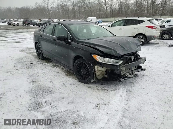 2016 Ford Fusion SE with VIN 3FA6P0T94GR264015, listed as a Copart auction lot 46401445 with 121,188 mi miles and Salvage Title. Bid and sale history available at carsss.com. Image 14.