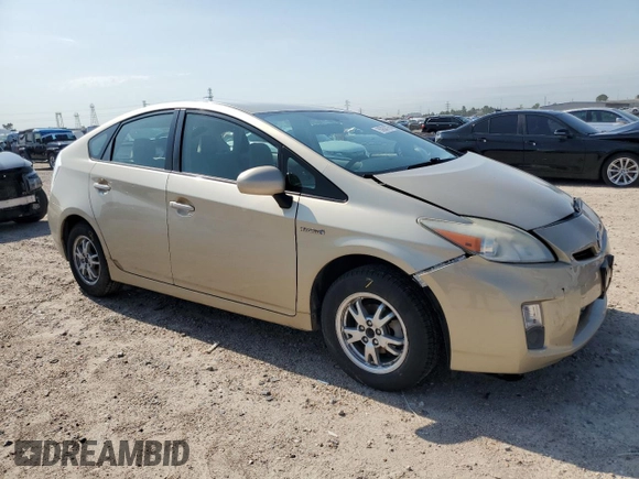 2010 Toyota Prius II with VIN JTDKN3DU7A1029547, listed as a Copart auction lot 55634735 with 248,578 mi miles and Salvage Title. Bid and sale history available at DreamBid. Image 4.