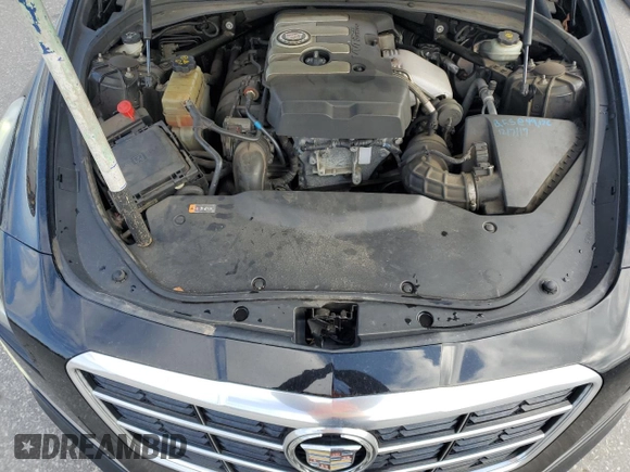 2014 Cadillac CTS AWD with VIN 1G6AW5SX3E0121657, listed as a Copart auction lot 49254755 with 136,171 mi miles and Non repairable. Bid and sale history available at DreamBid. Image 11.
