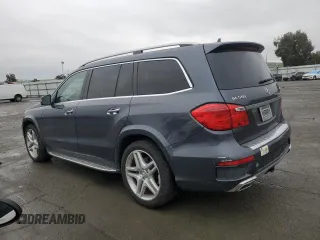 2013 Mercedes-Benz GL-Class GL 550 with VIN 4JGDF7DEXDA166164, listed as a Copart auction lot 43626875 with 69,502 mi miles and Salvage Title. Bid and sale history available at carsss.com. Image 2.