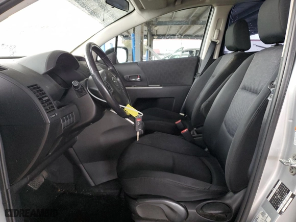 2008 Mazda Mazda5 Touring with VIN JM1CR29L980308260, listed as a Copart auction lot 50215355 with NaN miles and Salvage Title. Bid and sale history available at carsss.com. Image 7.