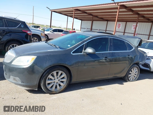 2015 Buick Verano with VIN 1G4PP5SKXF4162107, listed as a IAAI auction lot 42171611 with 208,362 mi miles and . Bid and sale history available at DreamBid. Image 14.