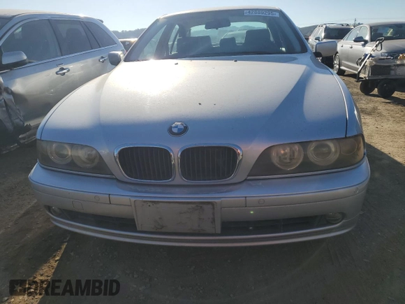 2001 BMW 5 Series 530iA with VIN WBADT63411CF10139, listed as a Copart auction lot 42889295 with 108,662 mi miles and Clean Title. Bid and sale history available at carsss.com. Image 5.