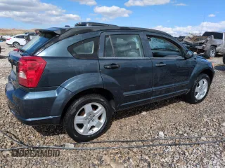 2008 Dodge Caliber SXT with VIN 1B3HB48B58D582130, listed as a Copart auction lot 49707155 with 155,347 mi miles and Salvage Title. Bid and sale history available at DreamBid. Image 3.