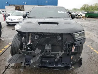 2022 Dodge Durango R/T Plus with VIN 1C4SDJCT5NC209412, listed as a Copart auction lot 55654595 with 25,618 mi miles and Salvage title. Bid and sale history available at DreamBid. Image 5.