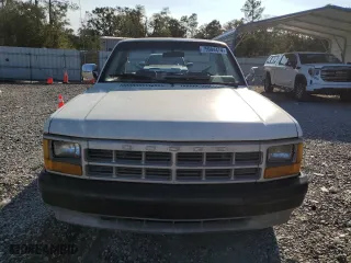 1991 Dodge Dakota "S" with VIN 1B7GL26X0MS316689, listed as a Copart auction lot 75984474 with 189,426 mi miles and Salvage Title. Bid and sale history available at carsss.com. Image 5.