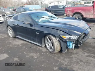 2017 Ford Mustang GT with VIN 1FA6P8CF3H5300897, listed as a IAAI auction lot 41703911 with 20,814 mi miles and . Bid and sale history available at carsss.com. Image 1.