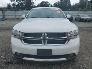 2013 Dodge Durango SXT with VIN 1C4RDJAG8DC668145, listed as a Copart auction lot 62749645 with 204,958 mi miles and Clean title. Bid and sale history available at DreamBid. Image 5.