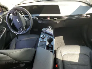 2022 Kia EV6 Wind with VIN KNDC34LA7N5036746, listed as a Copart auction lot 73746144 with 0 mi miles and Non Repairable. Bid and sale history available at carsss.com. Image 8.