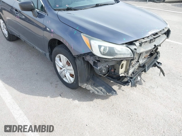 2016 Subaru Outback 2.5i with VIN 4S4BSBAC7G3249472, listed as a IAAI auction lot 41829106 with 160,329 mi miles and . Bid and sale history available at DreamBid. Image 17.
