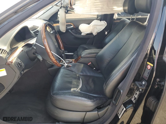 2006 Mercedes-Benz S-Class 5.0L with VIN WDBNG75J16A477632, listed as a Copart auction lot 51081275 with 0 mi miles and Salvage Title. Bid and sale history available at carsss.com. Image 7.