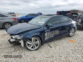 2017 Audi A3 Premium z VIN WAUAUGFF3H1048205, wystawiony jako Copart lot #87552095 z przebiegiem 114 747 mil mil oraz Szkody całkowita. Historia ofert i sprzedaży dostępna na DreamBid. Obrazek 1.
