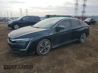 2018 Honda Clarity Plug-In Hybrid Touring with VIN JHMZC5F3XJC000499, listed as a Copart auction lot 49645855 with 142,232 mi miles and Salvage Title. Bid and sale history available at carsss.com. Image 1.