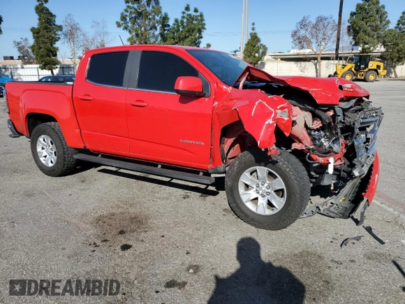 2018 GMC Canyon 2WD SLE with VIN 1GTG5CEN2J1170782, listed as a Copart auction lot 51964655 with 91,443 mi miles and Salvage Title. Bid and sale history available at carsss.com. Image 4.