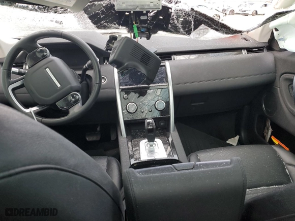 2020 Land Rover Discovery Sport SE with VIN SALCP2FX4LH835204, listed as a Copart auction lot 67697494 with 51,710 mi miles and Salvage Title. Bid and sale history available at carsss.com. Image 8.