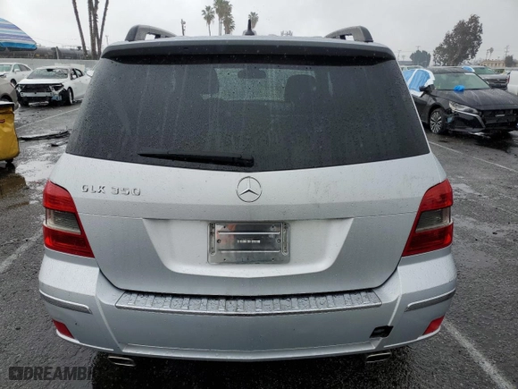 2011 Mercedes-Benz GLK-Class GLK 350 with VIN WDCGG5GB8BF701345, listed as a Copart auction lot 43953785 with 57,556 mi miles and Salvage Title. Bid and sale history available at carsss.com. Image 6.