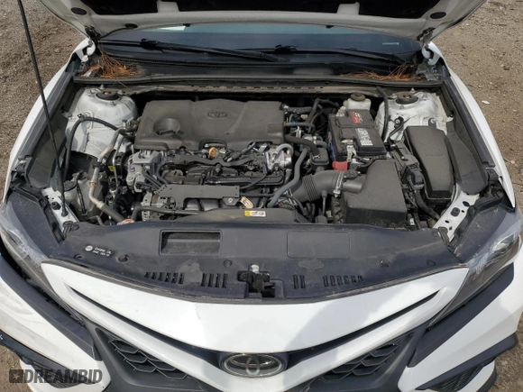 2022 Toyota Camry SE with VIN 4T1G11AK4NU684158, listed as a Copart auction lot 49968275 with 124,986 mi miles and Non Repairable. Bid and sale history available at carsss.com. Image 11.