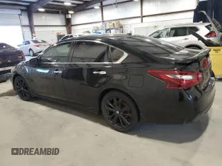2018 Nissan Altima 2.5 S with VIN 1N4AL3AP3JC283864, listed as a Copart auction lot 47774175 with 96,467 mi miles and Salvage Title. Bid and sale history available at carsss.com. Image 2.