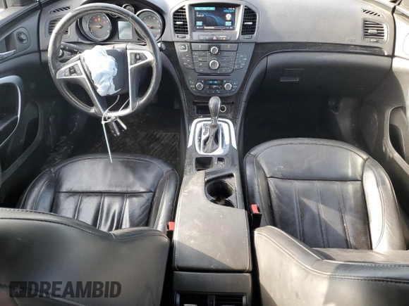 2013 Buick Regal Turbo Premium 1 with VIN 2G4GS5EV8D9159415, listed as a Copart auction lot 51696405 with 127,840 mi miles and Salvage Title. Bid and sale history available at carsss.com. Image 8.