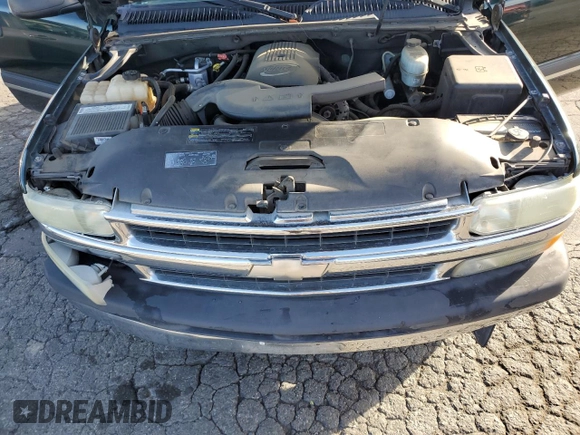 2004 Chevrolet Tahoe LS with VIN 1GNEC13V04J301594, listed as a Copart auction lot 46288965 with 130,617 mi miles and Salvage Title. Bid and sale history available at carsss.com. Image 14.