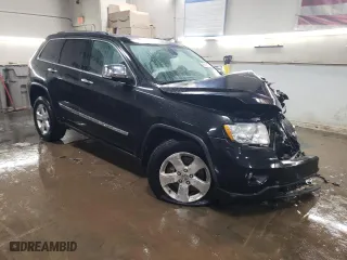 2011 Jeep Grand Cherokee Limited with VIN 1J4RR5GT8BC641788, listed as a Copart auction lot 45911875 with 106,109 mi miles and Salvage Title. Bid and sale history available at carsss.com. Image 4.