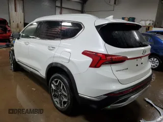 2022 Hyundai Santa Fe Limited with VIN 5NMS4DAL7NH416275, listed as a Copart auction lot 44754625 with 28,066 mi miles and Salvage Title. Bid and sale history available at carsss.com. Image 2.