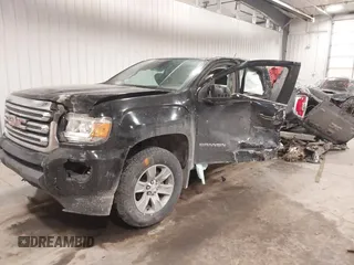 2016 GMC Canyon 4WD SLE with VIN 1GTG6CE36G1171079, listed as a IAAI auction lot 41585788 with 157,729 mi miles. Bid and sale history available at carsss.com. Image 18.